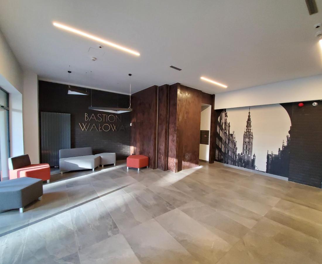 City Center Apartment Bastion Walowa Danzica Esterno foto