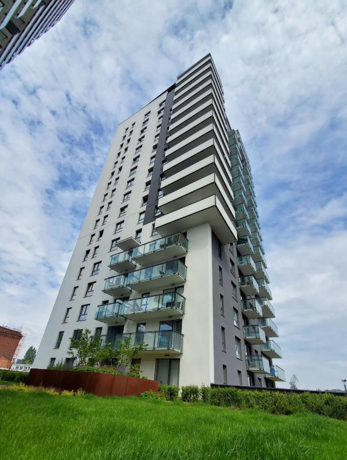 City Center Apartment Bastion Walowa Danzica Esterno foto