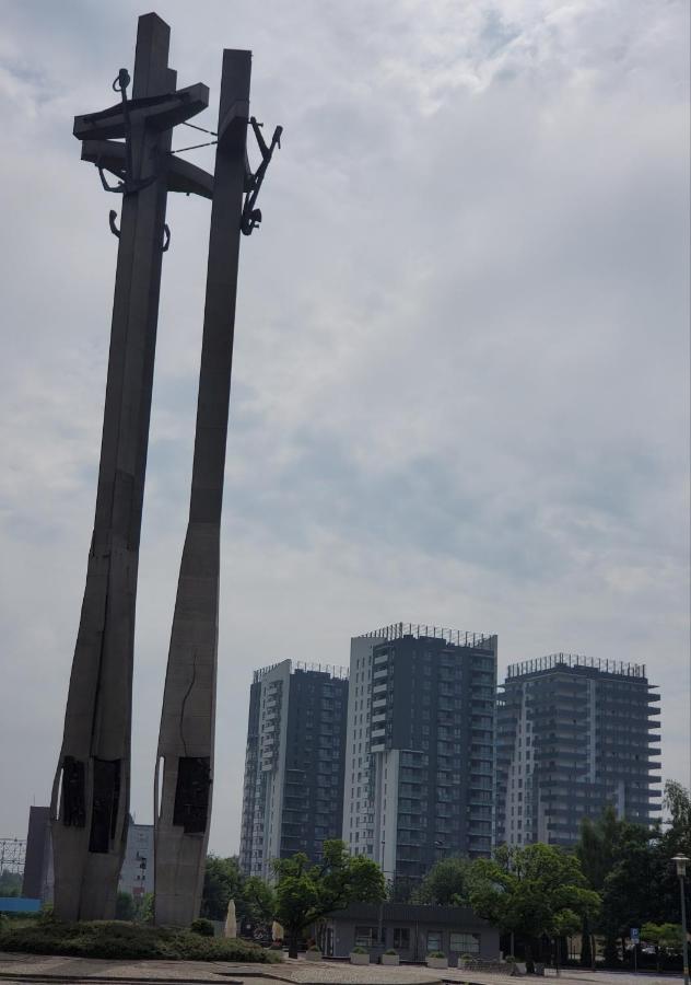 City Center Apartment Bastion Walowa Danzica Esterno foto
